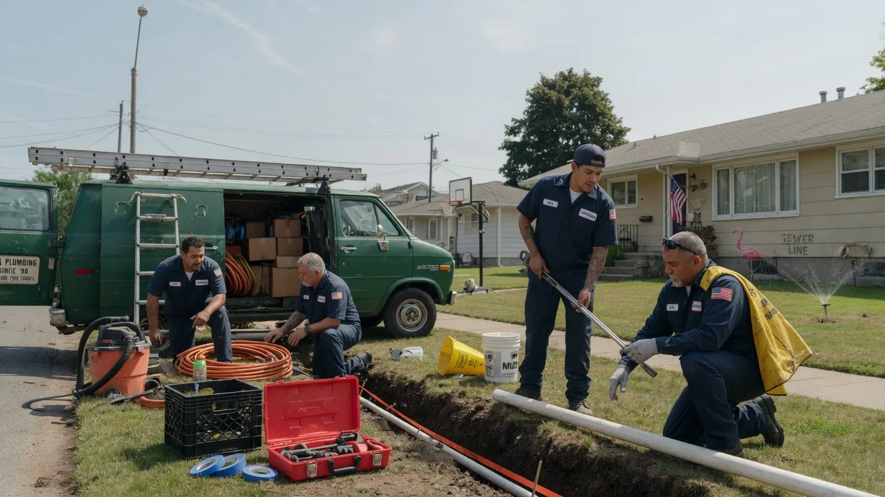 Gas Line Installation in Garden City, IA near me
