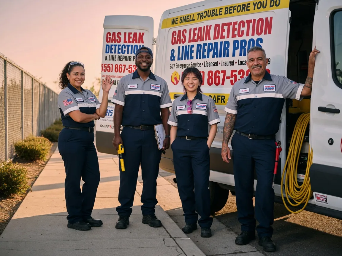 Gas Line Repair company in Garden City, IA