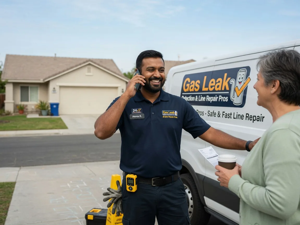 Gas Line Repair Garden City, IA FAQs