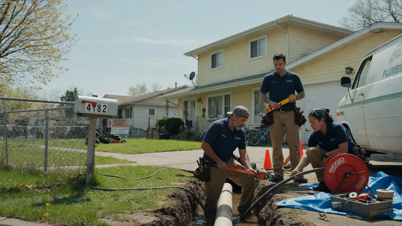 Gas Line Repair in Garden City, IA near me